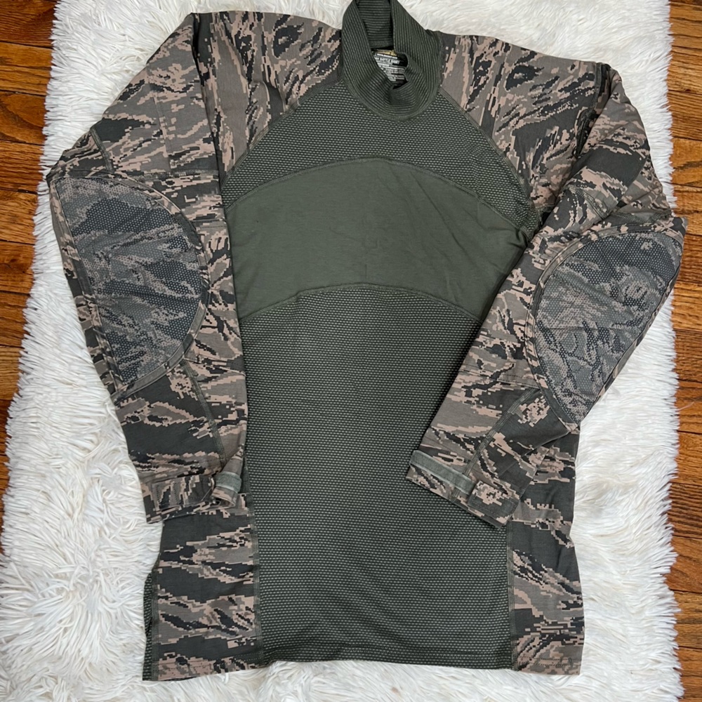 Massif Camo Airman‎ Battle long sleeve shirt size M